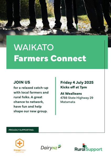 Waikato Farmers Connect