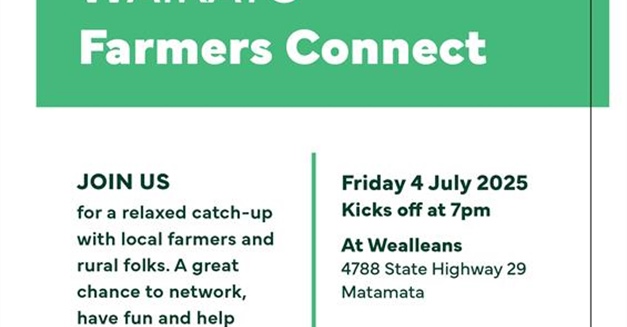 Waikato Farmers Connect - Hinuera, Waikato