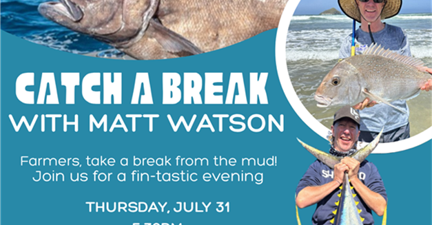 CATCH A BREAK with Matt Watson