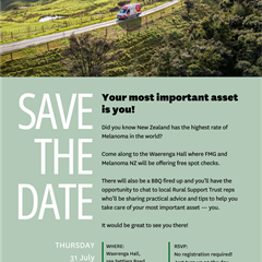 Waerenga Community BBQ and Spot Check - Waikato