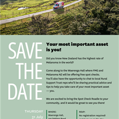 Waerenga Community BBQ and Spot Check
