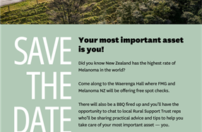 Waerenga Community BBQ and Spot Check - Waikato
