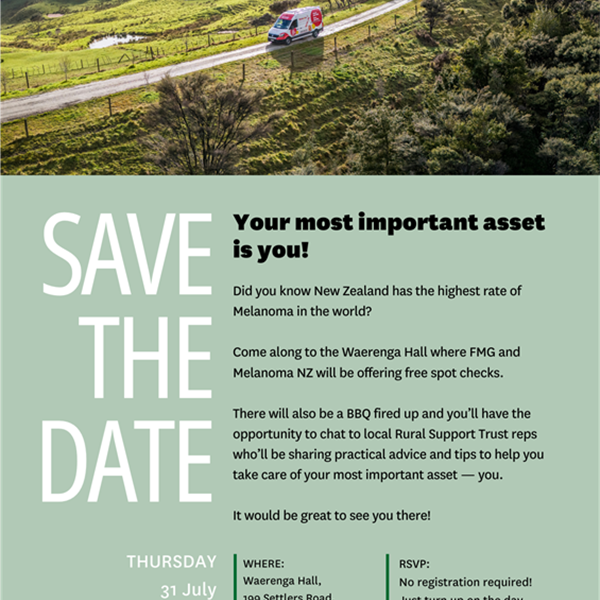Waerenga Community BBQ and Spot Check - Waikato