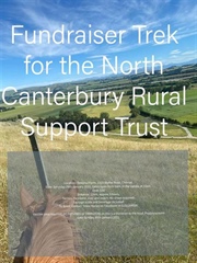 Fundraiser Horse Trek for North Canterbury