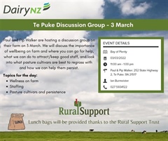 Te Puke Discussion Group and wellness