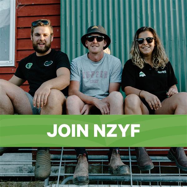 Join New Zealand Young Farmers (NZYF)