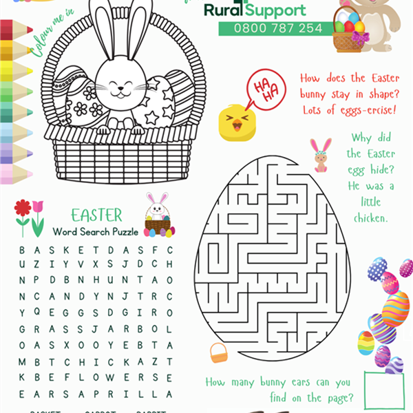 Happy Easter from us!