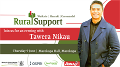 An Evening with Tawera Nikau in Marokopa, Waikato