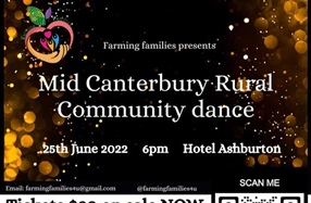 Mid Canterbury Rural Community Dance - presented by Farming Families