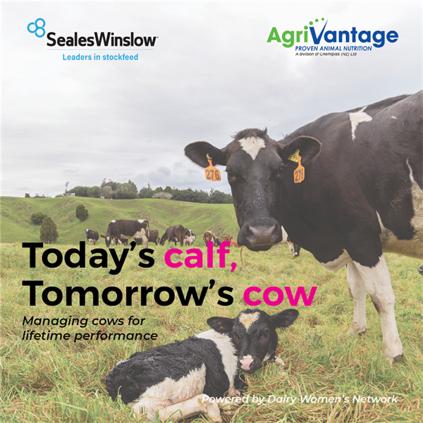 Dairy Women's Network - Today's Calf, Tomorrow's Cow - Calf Expo