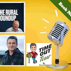 Time Out Tour - Andy Thompson from The Rural Roundup talks to Matt Chisholm