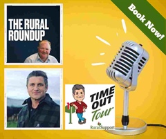 Time Out Tour - Andy Thompson from The Rural Roundup talks to Matt Chisholm