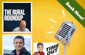 Time Out Tour - Andy Thompson from The Rural Roundup talks to Matt Chisholm