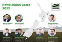 Federate Farmers 2022 Elected Board