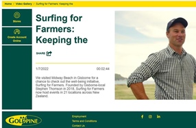 Surfing for Farmers