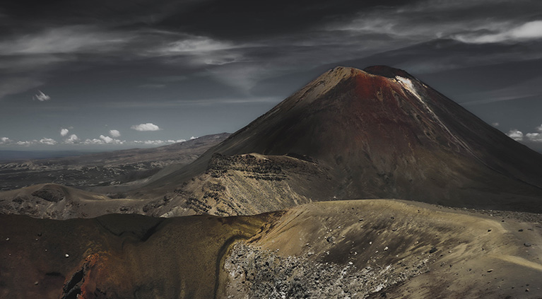 Volcanic Eruption