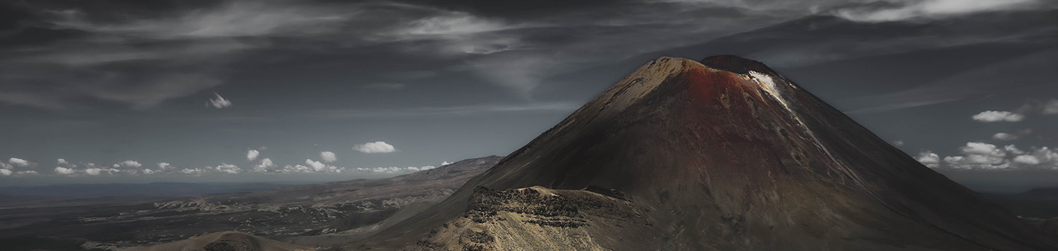 Support through volcanic eruption